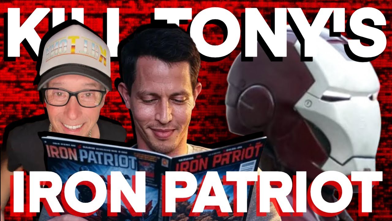 Kill Tony Before the Band - The Iron Patriot Story