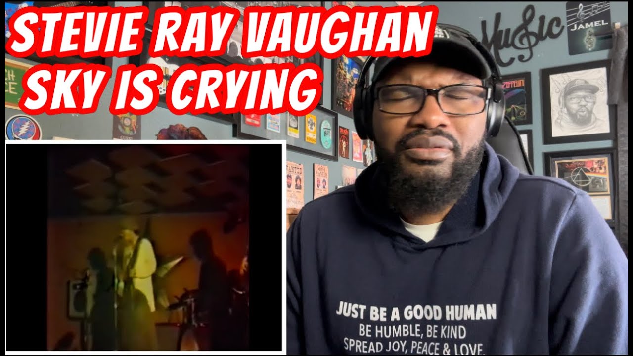 Stevie Ray Vaughan - The Sky Is Crying | REACTION