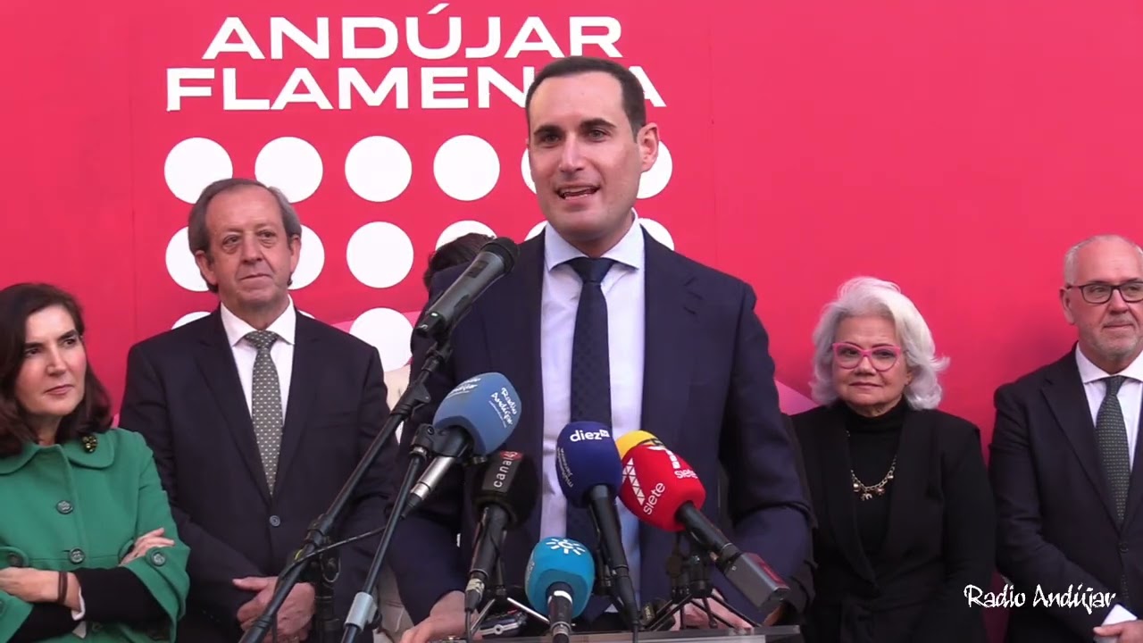 EL AYUNTAMIENTO DE ANDÚJAR INFORMA ¡VIVE ANDÚJAR FLAMENCA!