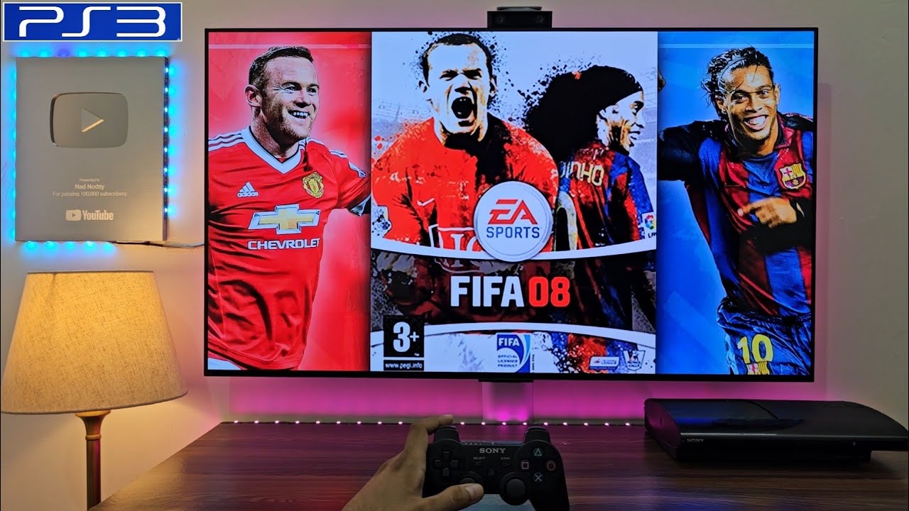 FIFA 08 Gameplay on PS3 in 2025 | Nostalgia 😭