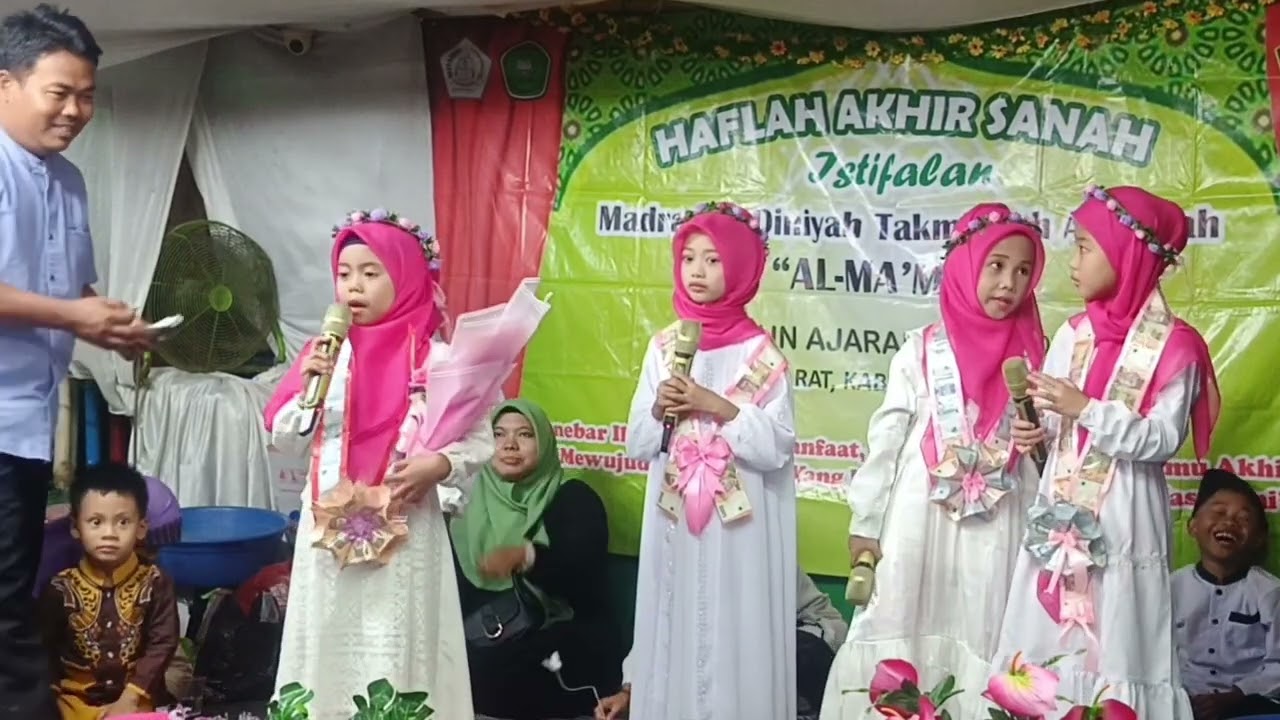 Istifalan Ocha-Alya 2026 DTA AL MAKMUR