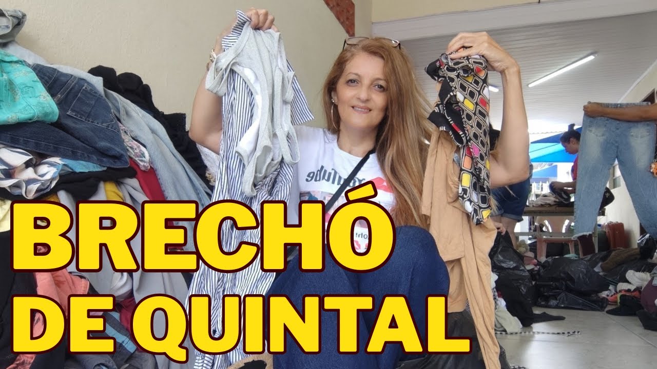 BRECH&Oacute; DE QUINTAL 💥 MEGA SALD&Atilde;O DE 2 REAIS 💥💥