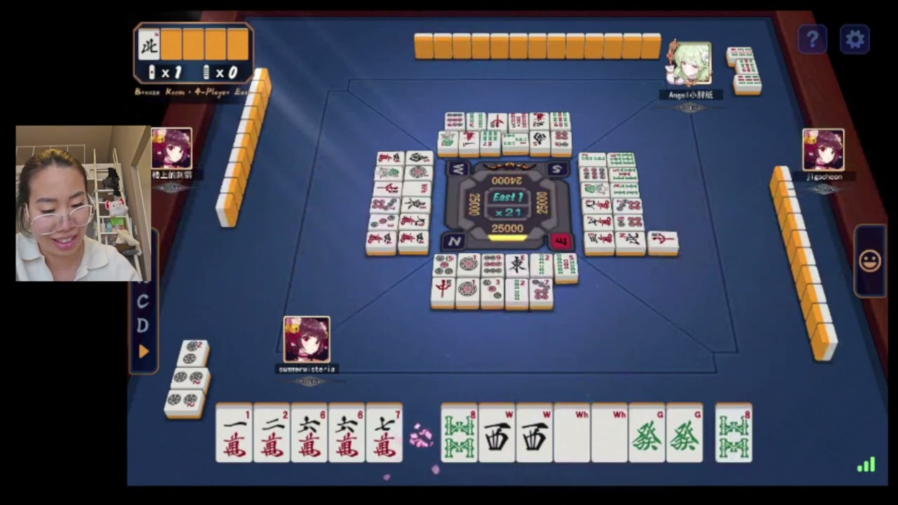 Mahjong Monday! 🀄🀄🀄 Mahjong Soul