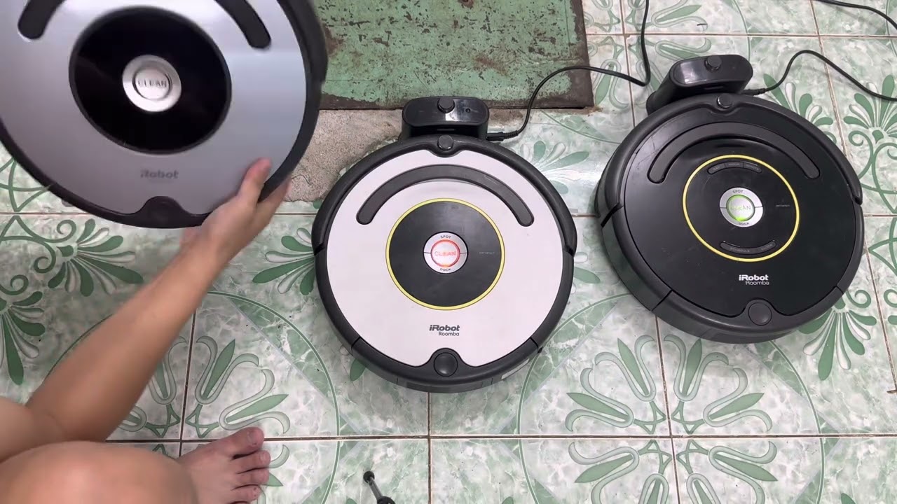 Robot hút bụi irobot roomba đầu 6 full bộ sđt 0978049426
