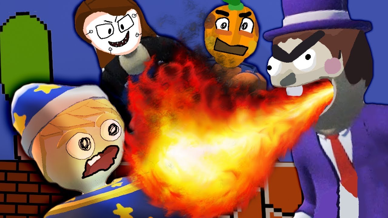 Bowser zerstört mein Leben 「Human Fall Flat」