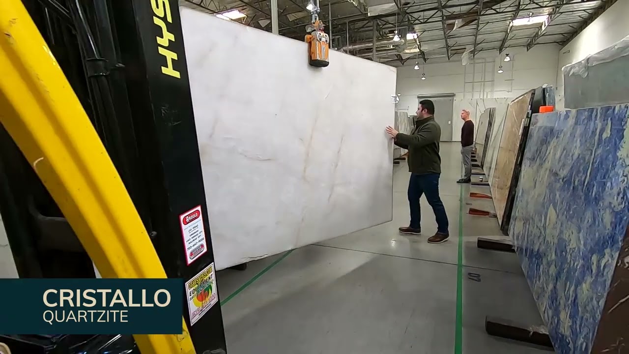 Cristallo Quartzite - RioStones