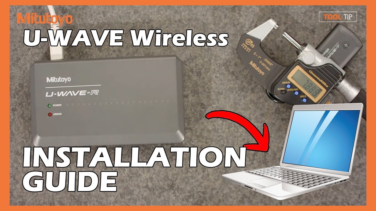 Mitutoyo U-Wave Wireless; Installation Guide