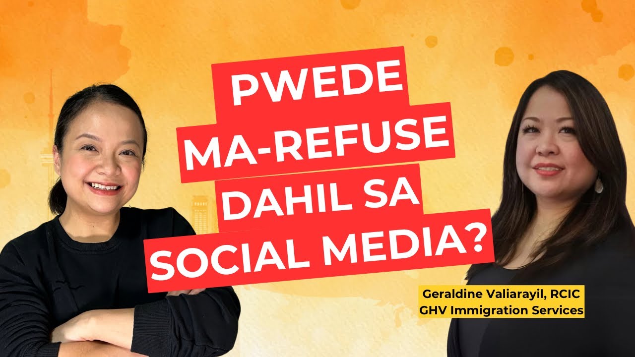 Does IRCC check your social media? | Buhay Canada