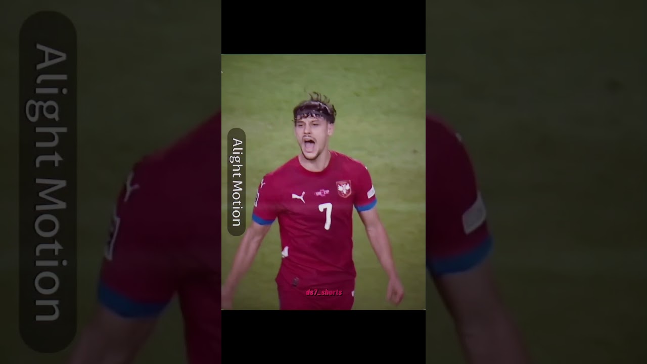 &Scaron;panija vs Srbija Birmancevic🗿🇷🇸#football #trending #edit