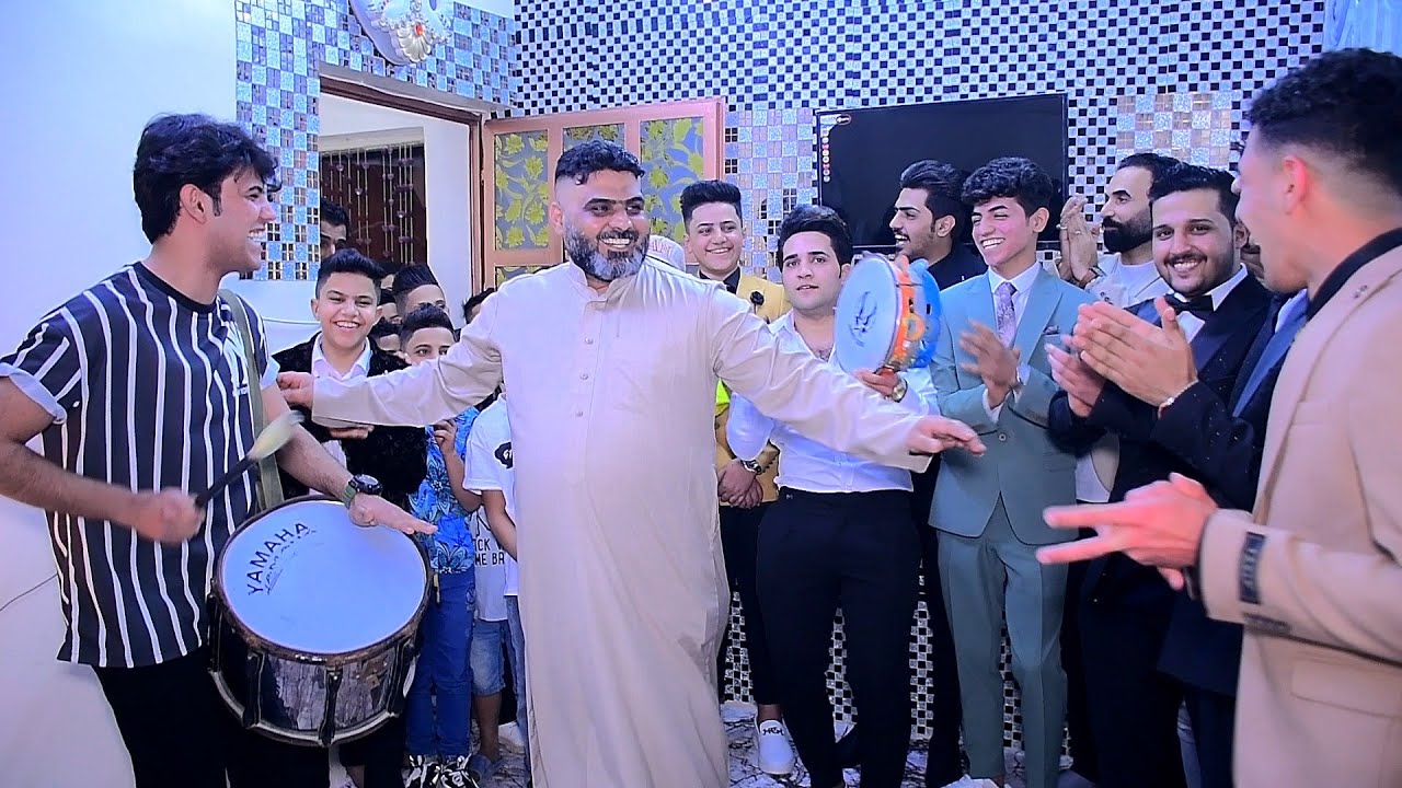 حفل زفاف ولد العم الف مبروك