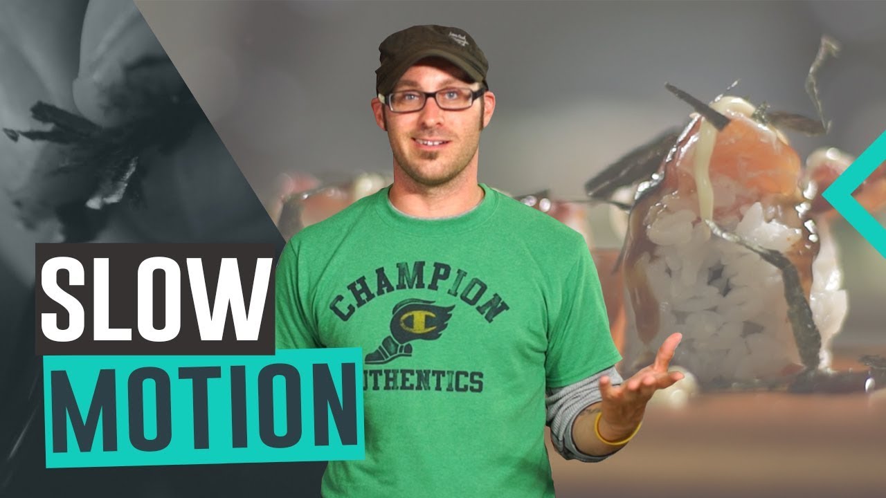 How To Make Cooking Videos: Slow Motion