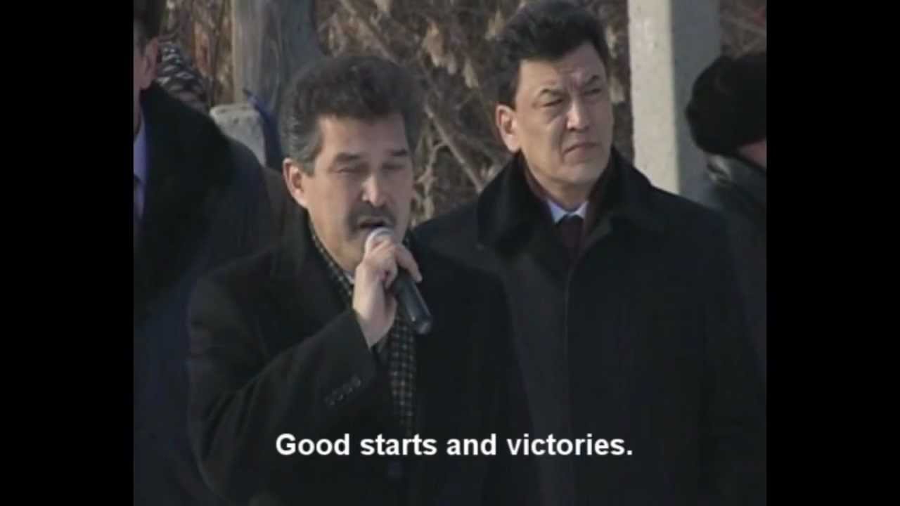 KAZAKHSTAN NATIONAL ANTHEM FAIL!