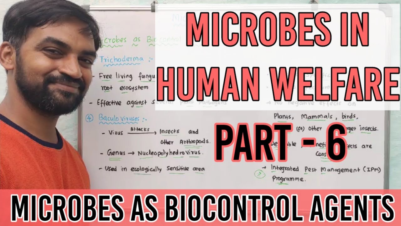 Microbes in Human Welfare | Part 6 | Microbes as Biocontrol Agents