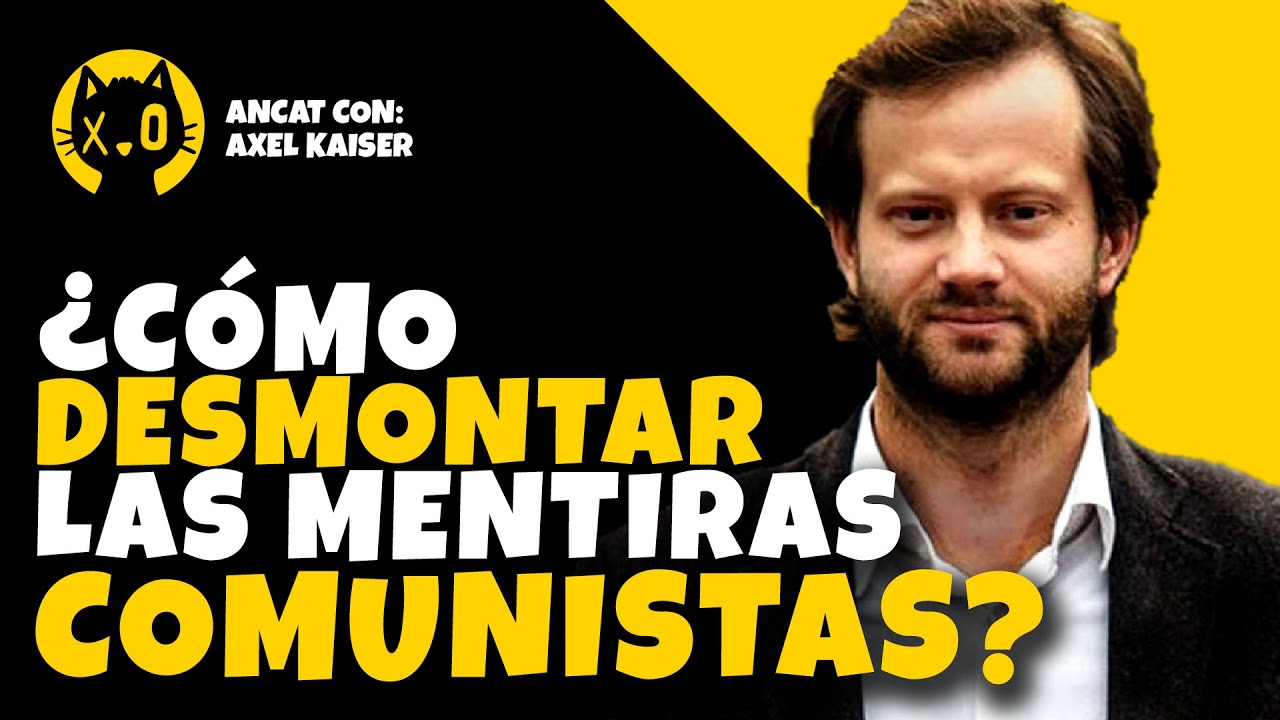 💥AXEL KAISER en DEBATE con 3 COMUNISTAS | La superioridad MORAL del CAPITALISMO