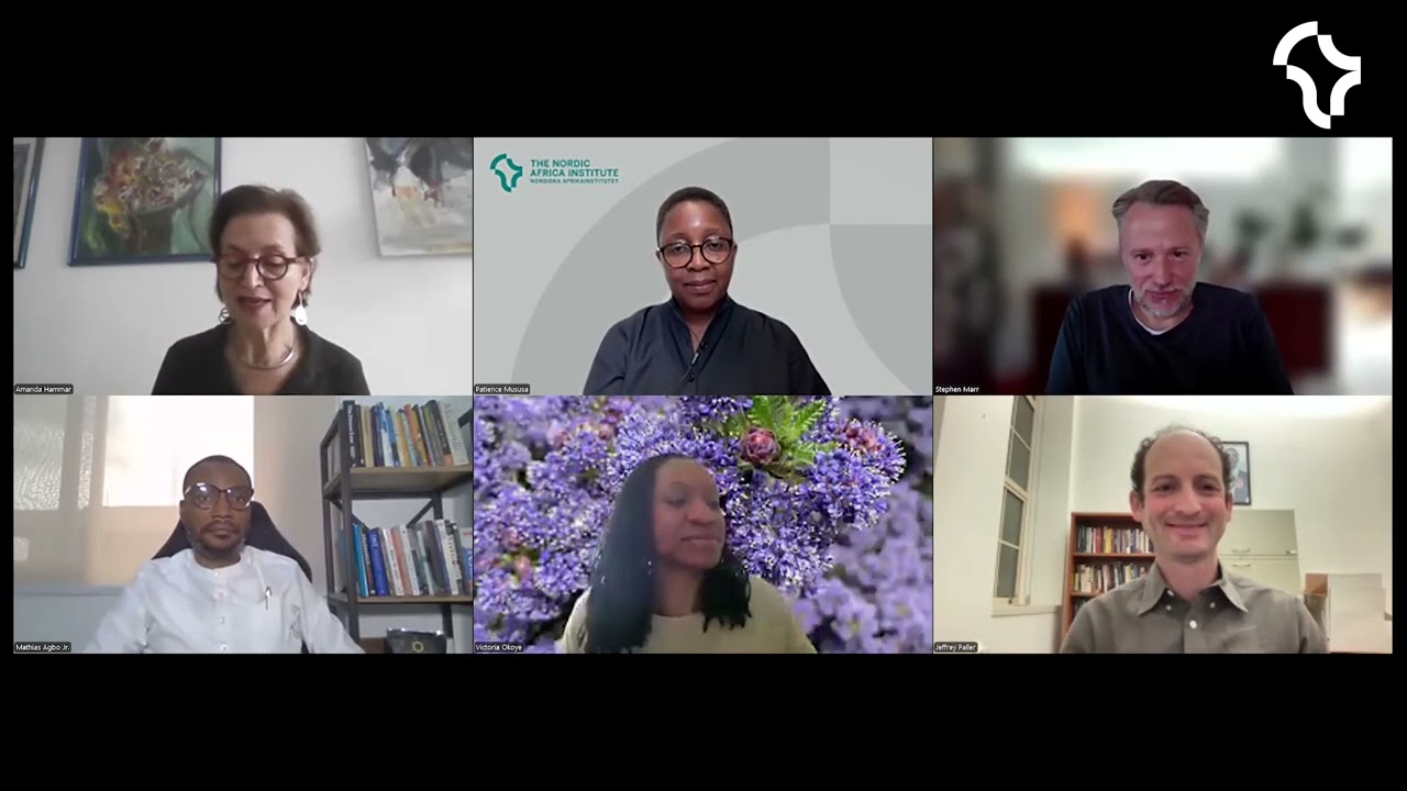 Webinar Responding to crises: What to learn from African experiences