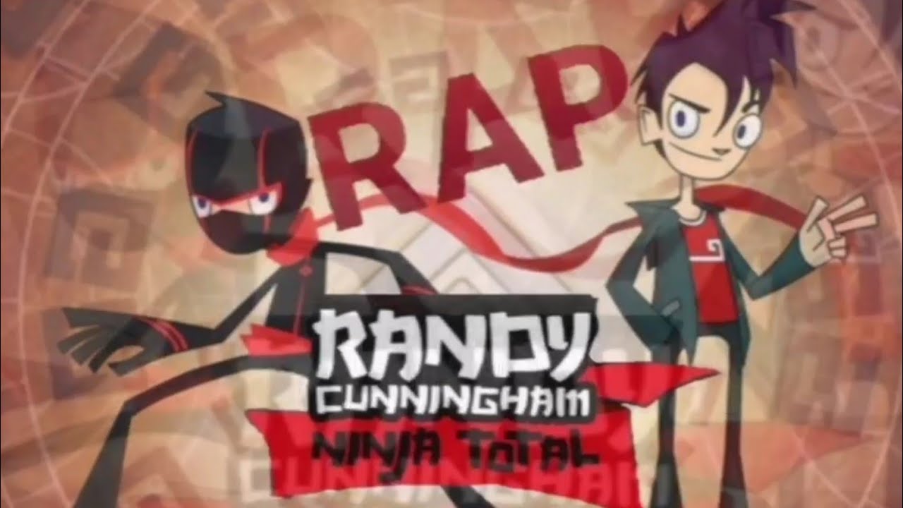 RAP Randy cunningham ninja total
