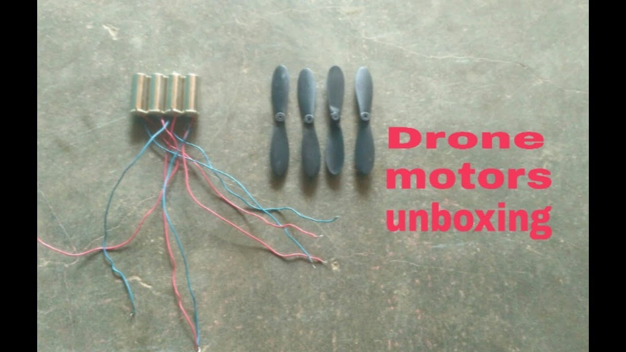 How to Mini drone motor unboxing | Sekhar tech