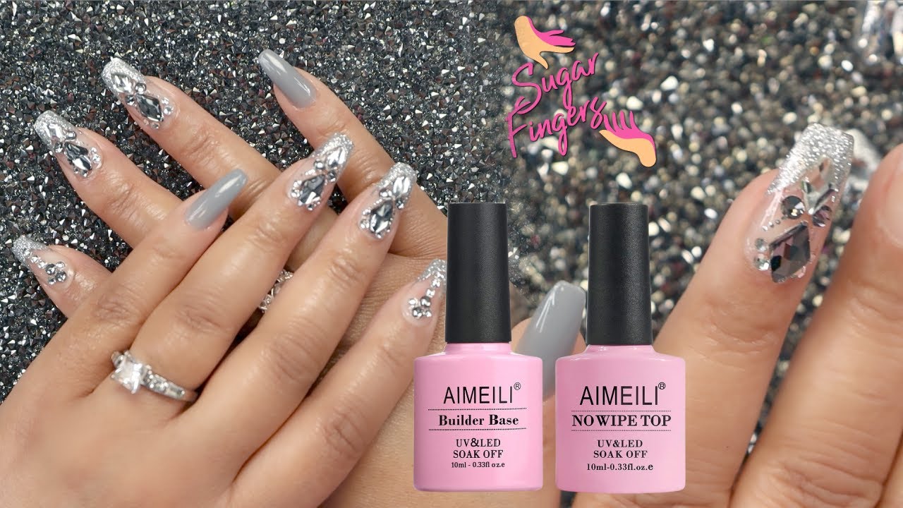 APPLYING KISS Majestic Nails WITH BUILDER BASE GEL