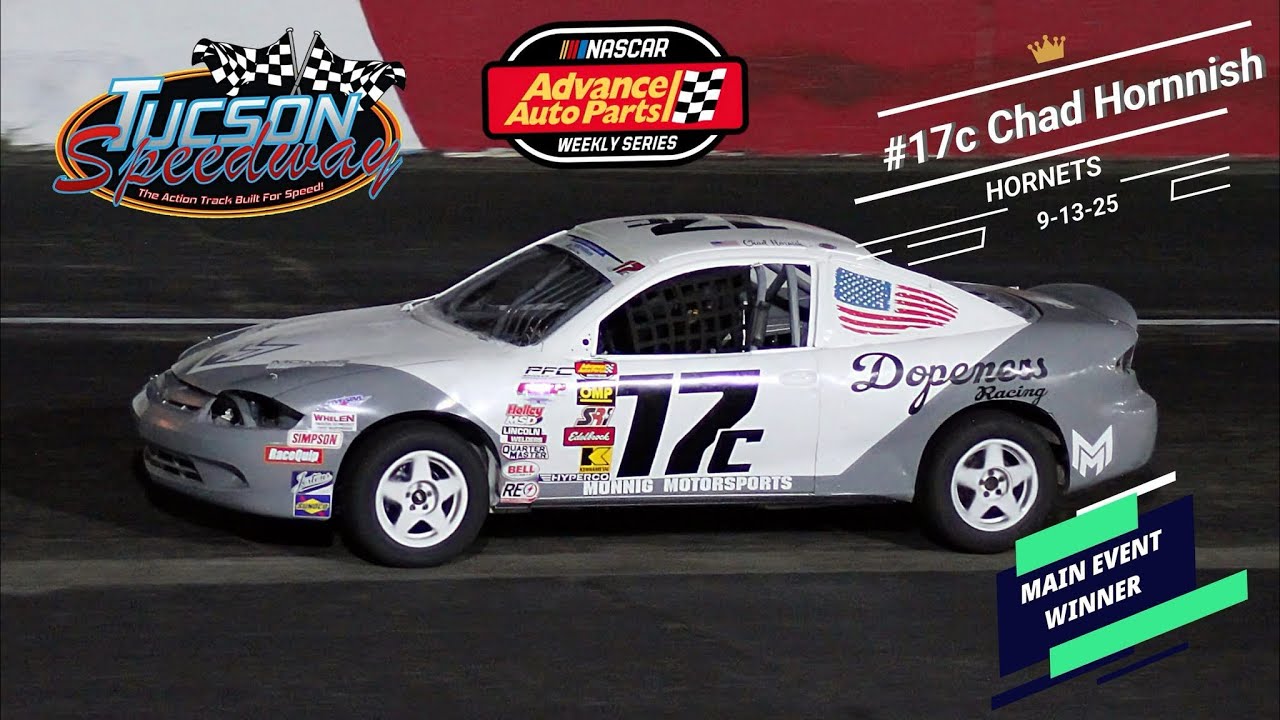 I Won Again!!!!! Tucson Speedway 9/13/2025