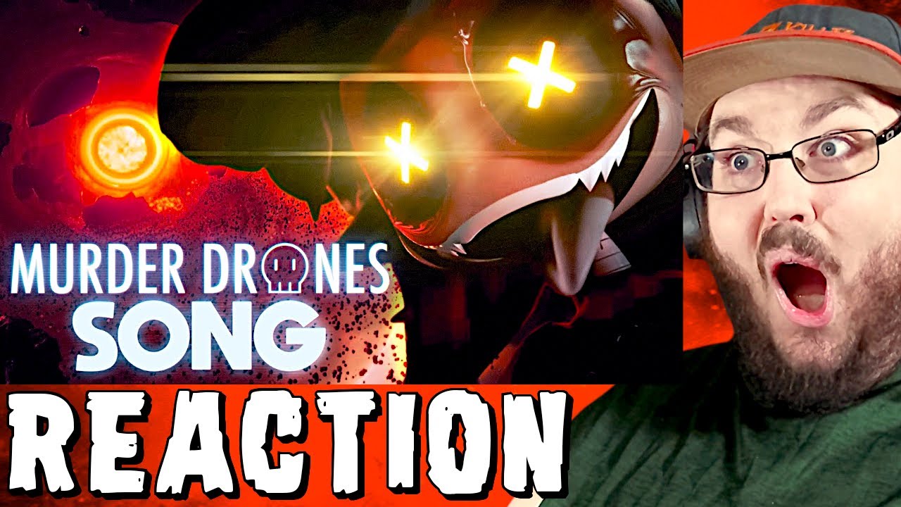 Рэп-песня от Murder Drones! | 