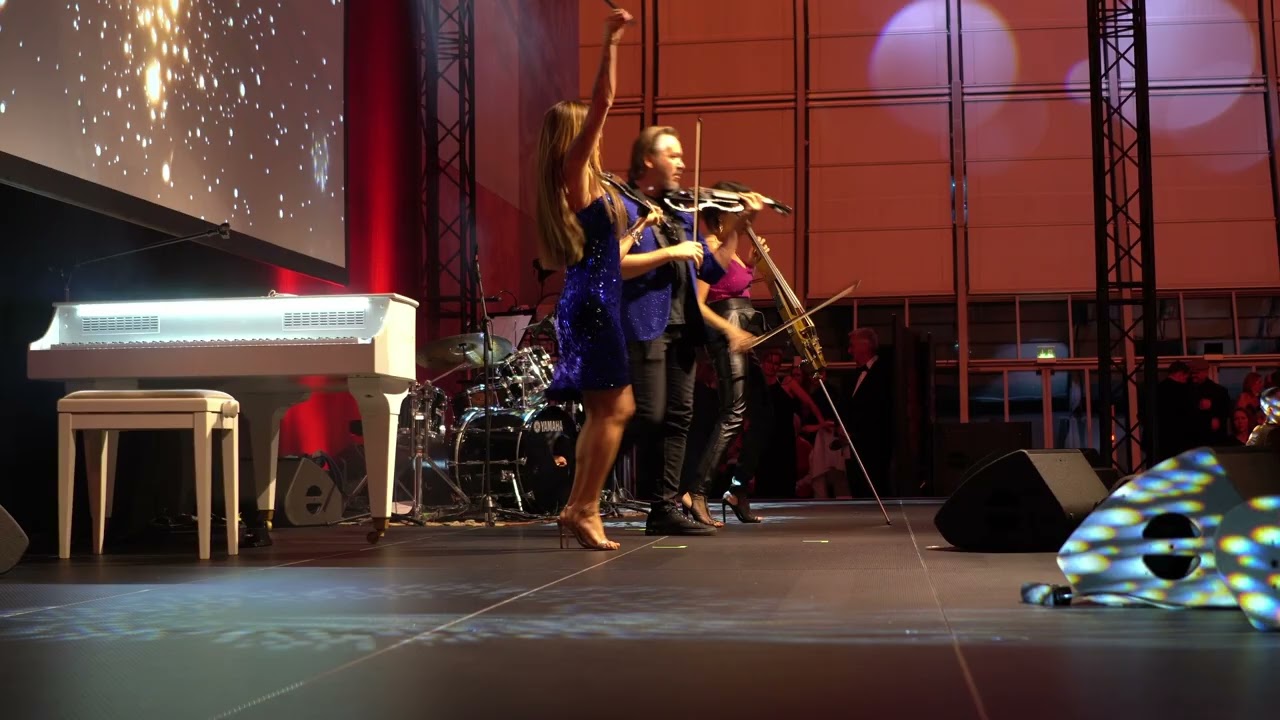 Diamond Strings - Charity Gala in Grand Kameha Bonn