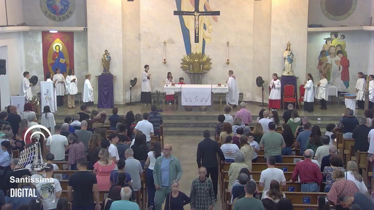 2º DOMINGO DA QUARESMA - CELEBRAÇÃO EUCARÍSTICA DAS 8h30 - 01/03/2026