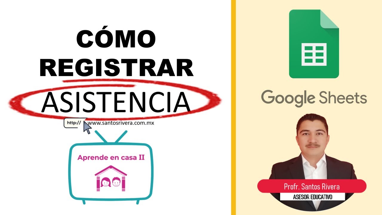 CÓMO registrar la ASISTENCIA de mis ALUMNOS en las CLASES en VIVO durante APRENDE en CASA II