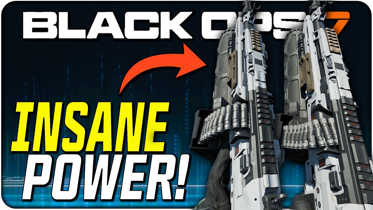 The Insane Hidden Potential of the XM325 Titan Dual Wield in Black Ops 7!