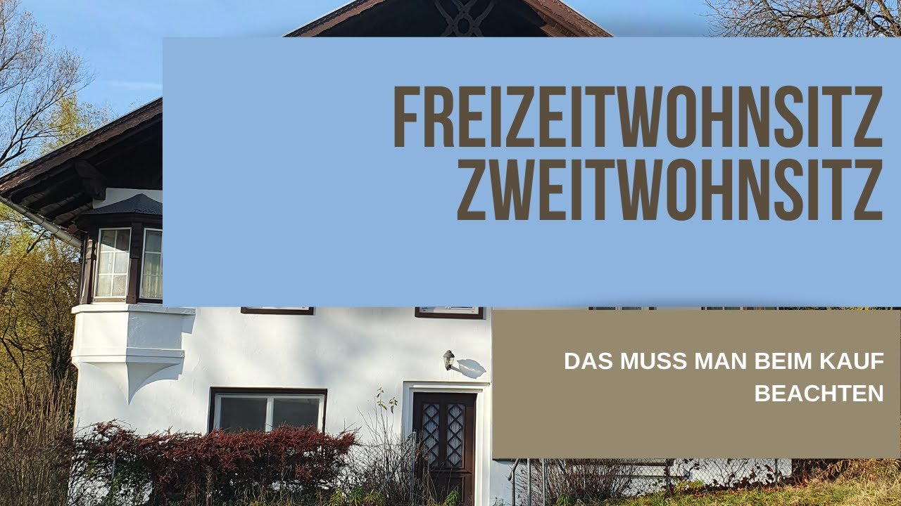 Freizeitwohnsitz - Zweitwohnsitz in Tirol - das ist zu beachten!