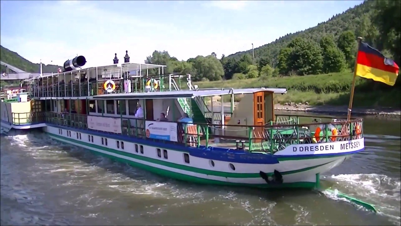 Varen over de Elbe / Boottocht van K&ouml;nigstein naar Hřensko en terug (2014)
