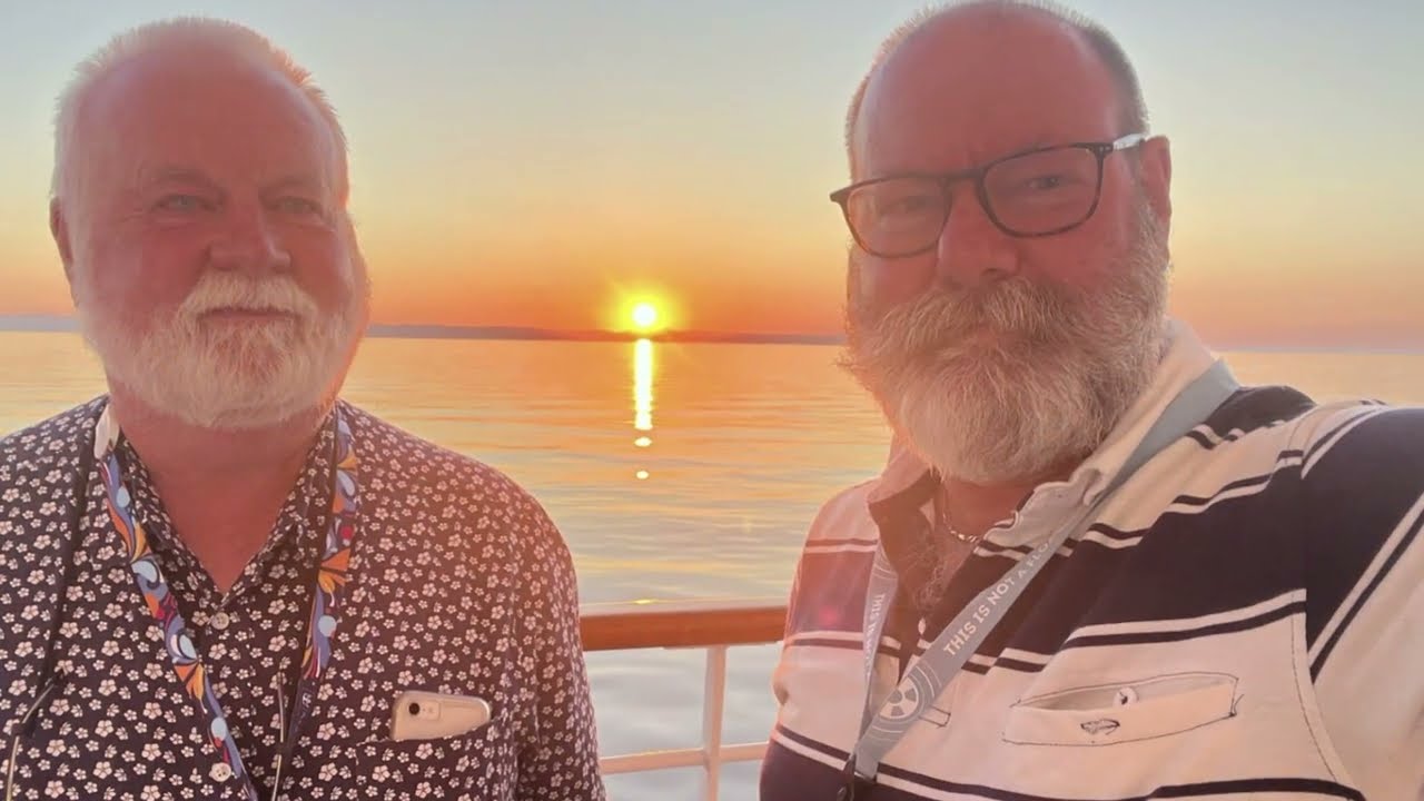 Pete & Keith take a cruise on Fred Olsen Balmoral. Sail out and Orkney