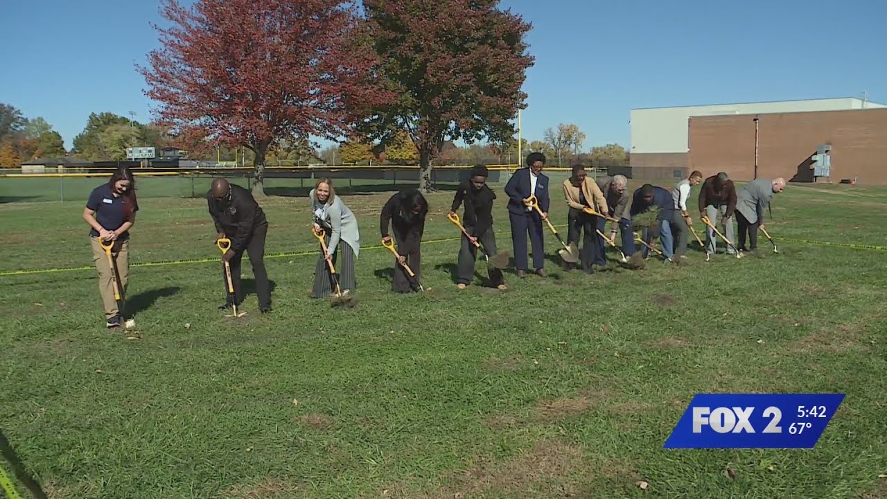 Hazelwood Central breaks ground on new greenhouse project