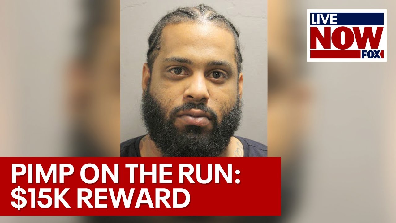 Pimp on the run: $15K reward for Texas man | LiveNOW from FOX