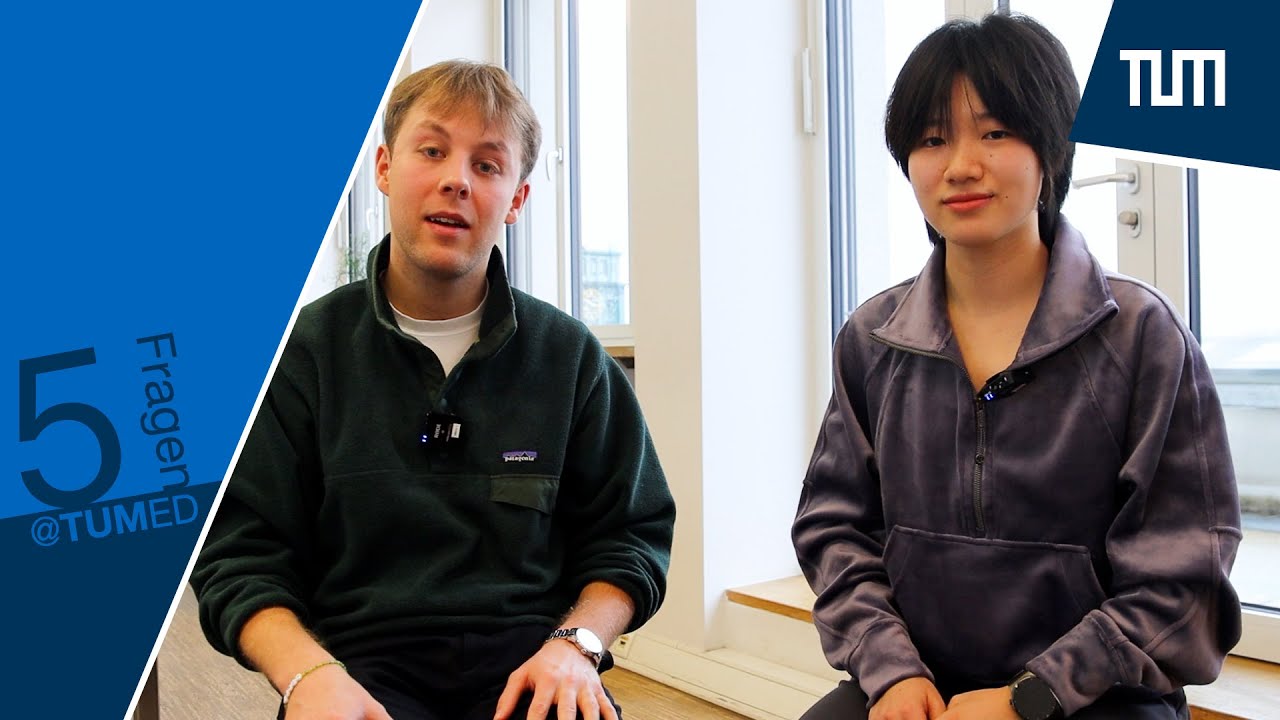 Risk and Safety students talk about their studies at the Technical University of Munich