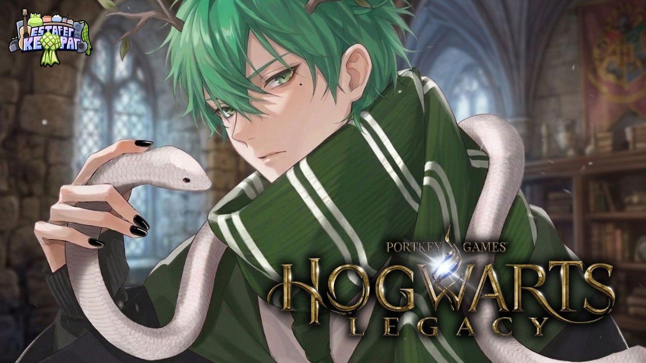 【HOGWARTS LEGACY】Apakah John Etes hari ini akan mendapatkan sapu terbang? #EstafetKetupatS2