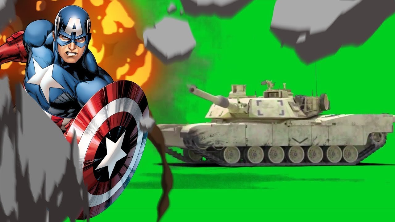 The Best Green Screen Effects Pack