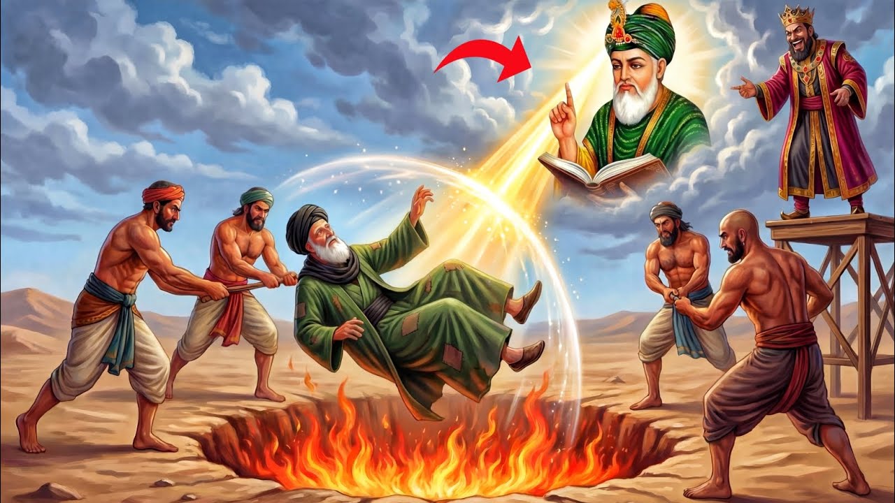 Ghous Pak K Piyare Mureed Ka Allah Par Bharosa | Aag Ka Kunwa Aur Karamat (True Story)
