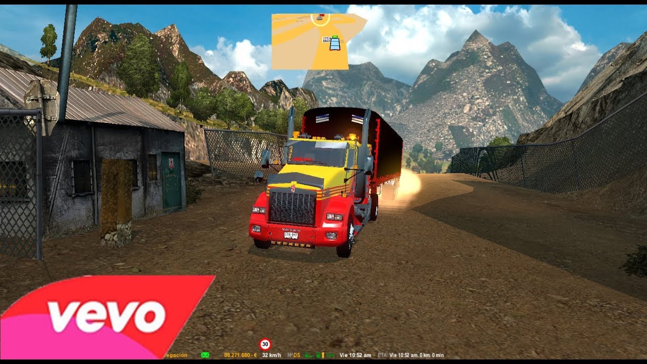 ETS2 Colombia | Medellin a Ibague  | Kw t800 colombiana
