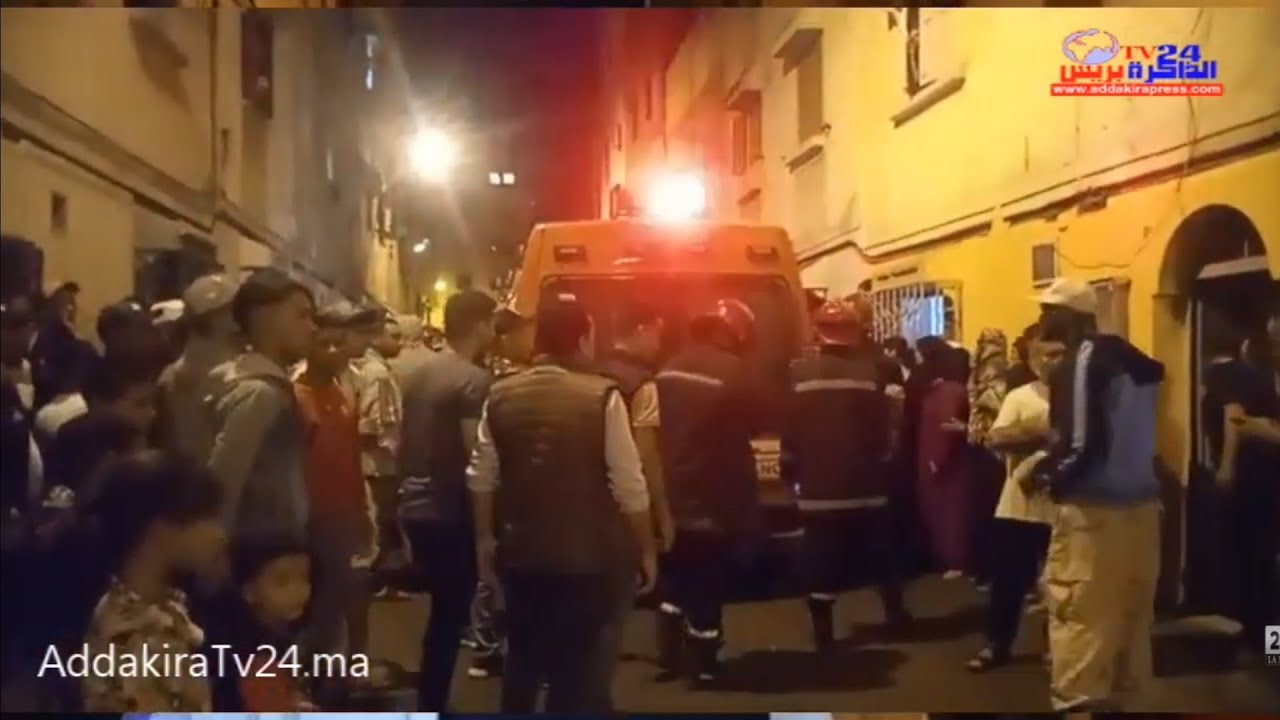 انتحار شاب بحي مولاي رشيد مجموعة 5  الدار البيضاء في ظروف غامضة.2022