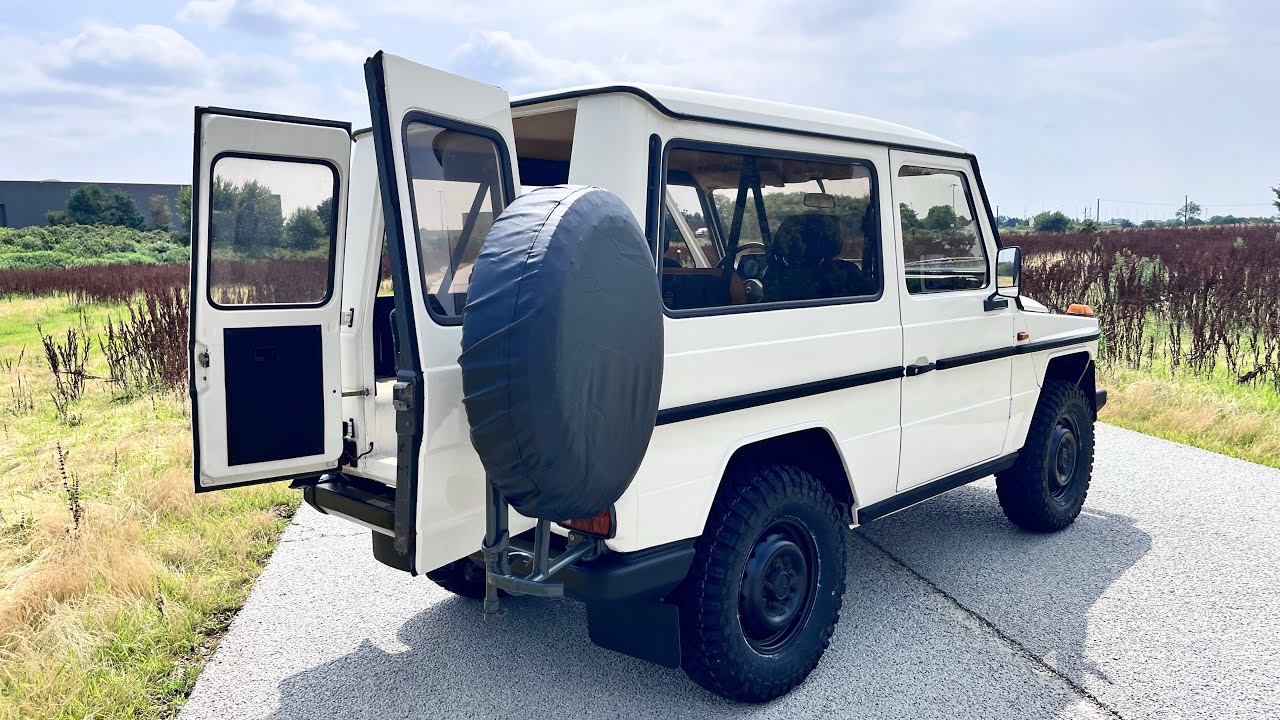 1982 Mercedes G Unique !! See description walkaround