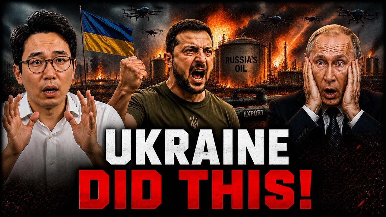 Нефтяная артерия Путина ГОРИТ: Украина подожгла военную машину России