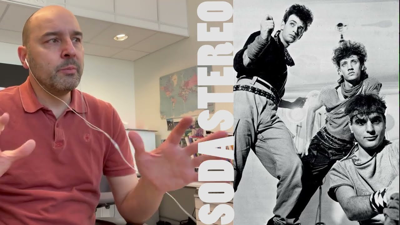 Primera Reacción - Cuando Pase el Temblor · Soda Stereo. Banda argentina de rock.