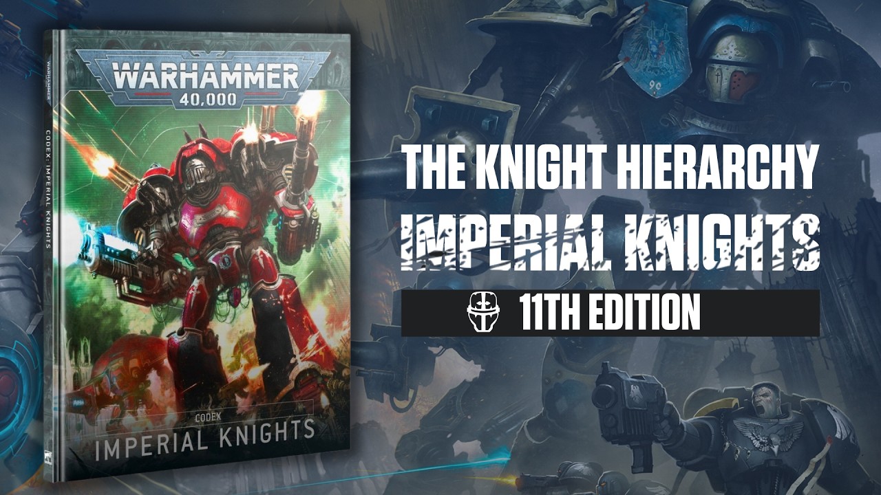 Рейтинг ВСЕХ юнитов Имперских Рыцарей в 11-й редакции Warhammer 40k