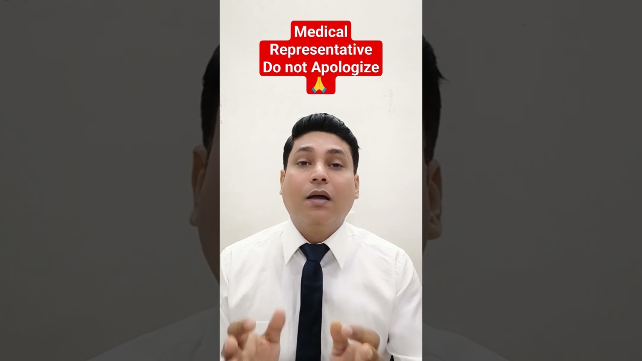 If a doctor scolds a medical representative, what should he do? | Medical Representative Job
