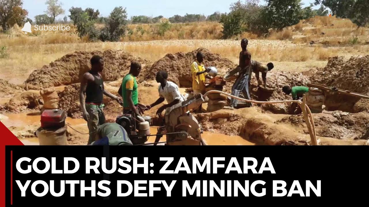 Youths in Nigeria's Zamfara State Defy Ban to Mine Gold