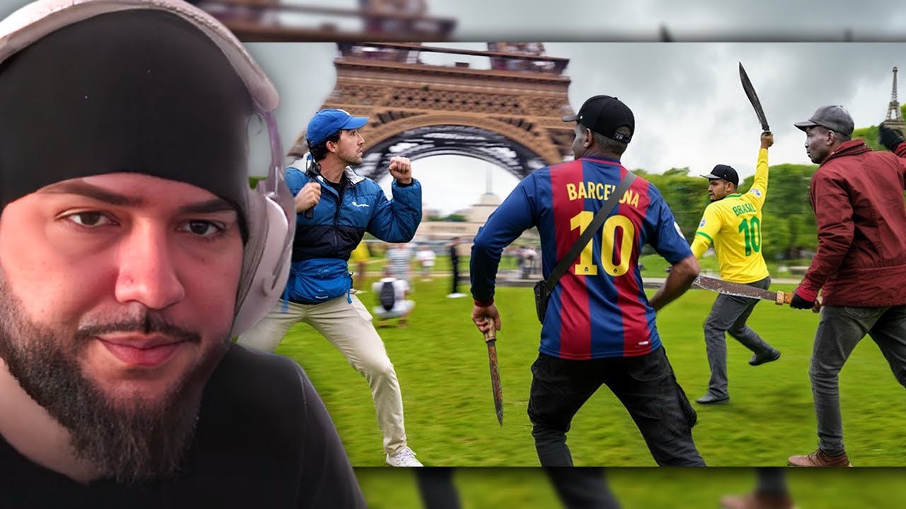 Highman reactioneaza la Scammerii Din Paris