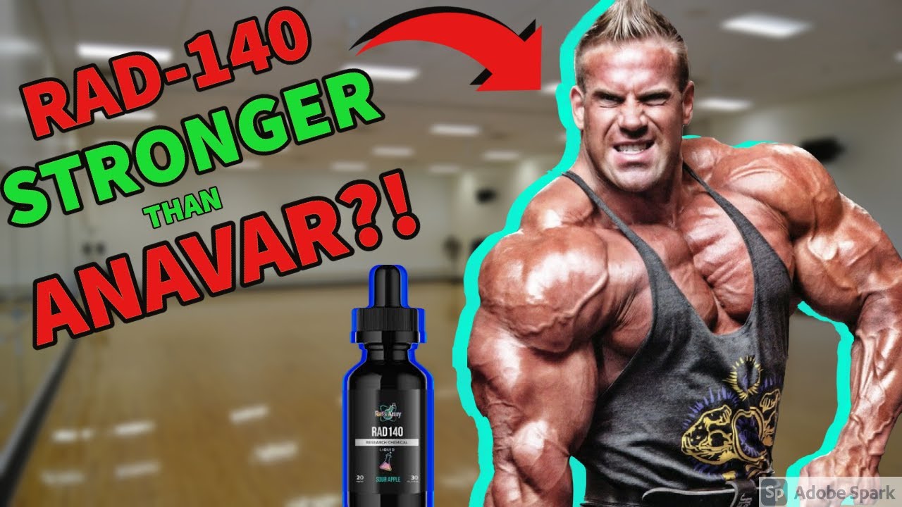 RAD-140 против ANAVAR | Что сильнее? | Анализ врача | Тестолон против Оксандролона