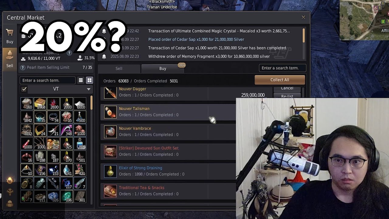 BDO - 20% CHANCE? | Black Desert Highlights