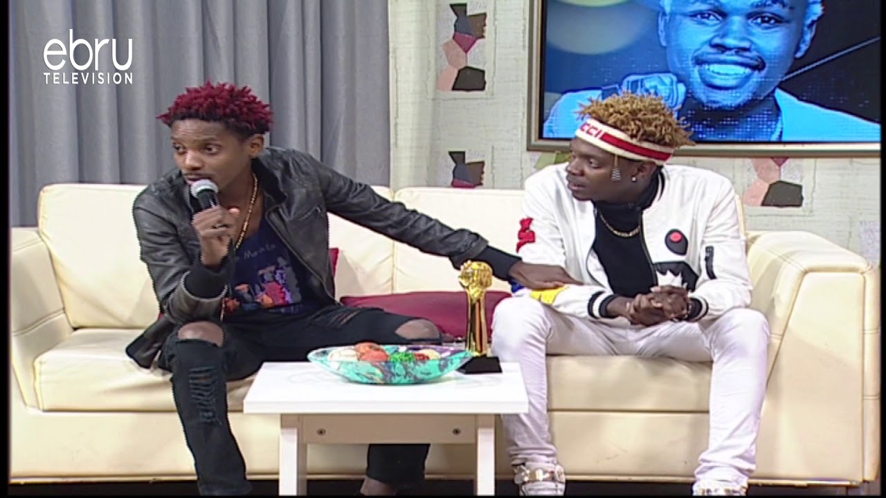 Eric Omondi Wins Best Comedian In Africa Award