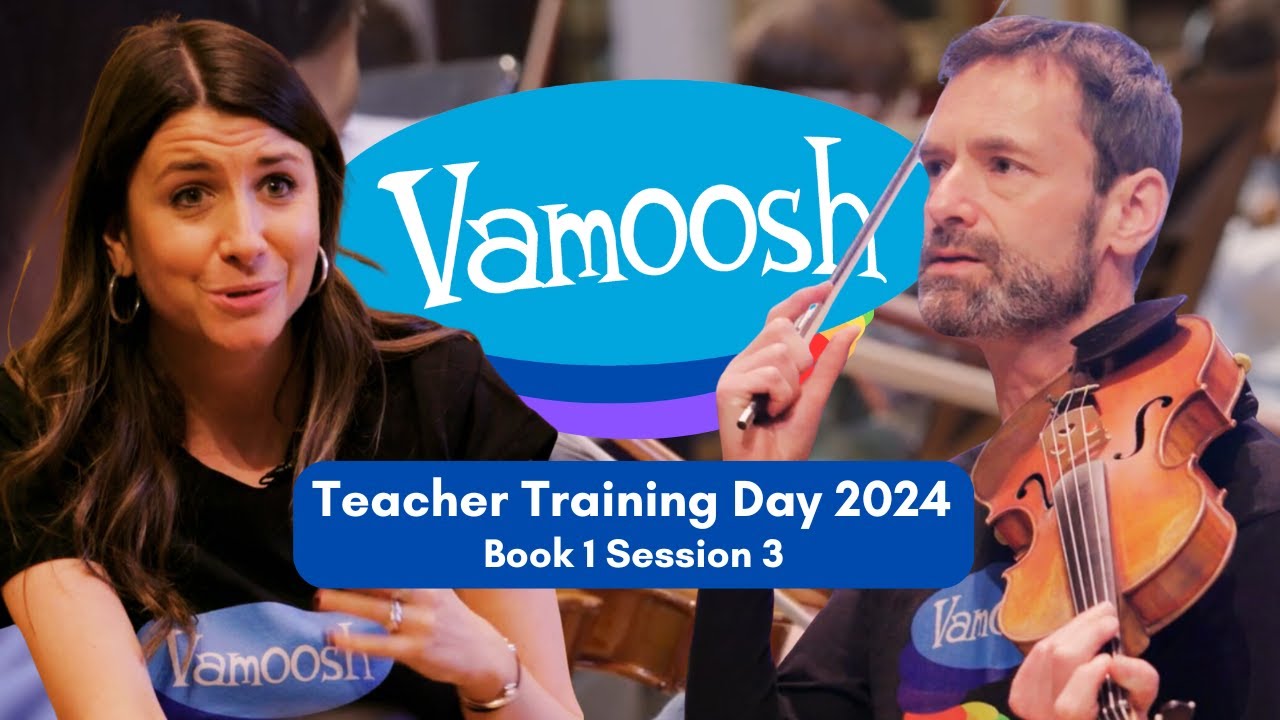 Vamoosh Teacher Training Day Book 1 Session 3